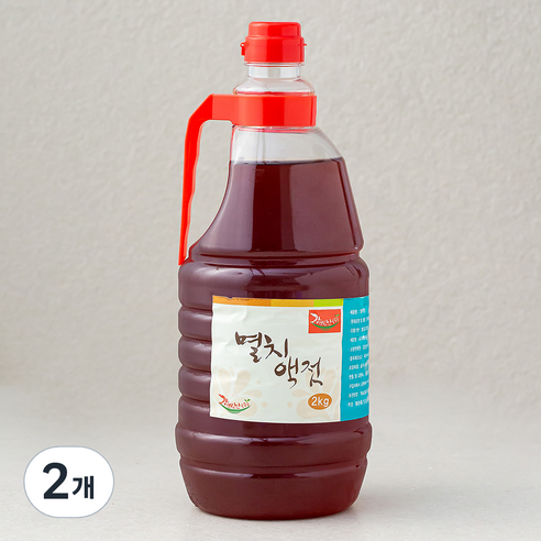 해진식품 멸치액젓 1.8KG*1개 썸네일 3