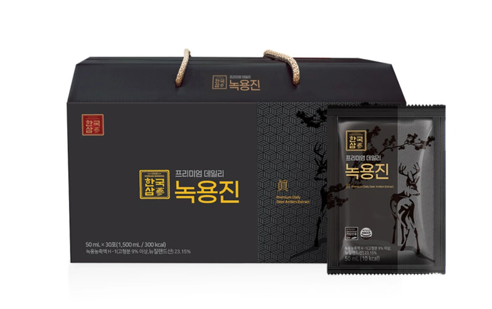 한국삼 금산명품천종산삼 30ml*30포 썸네일 2
