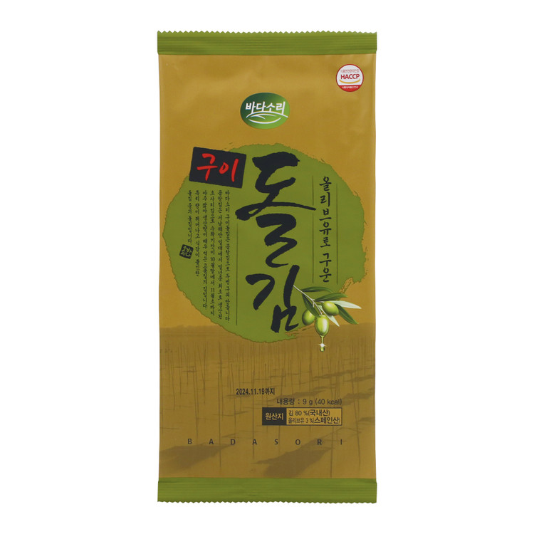 농협 올리브유로 구운 생생파래김 4g*12ea 썸네일 3
