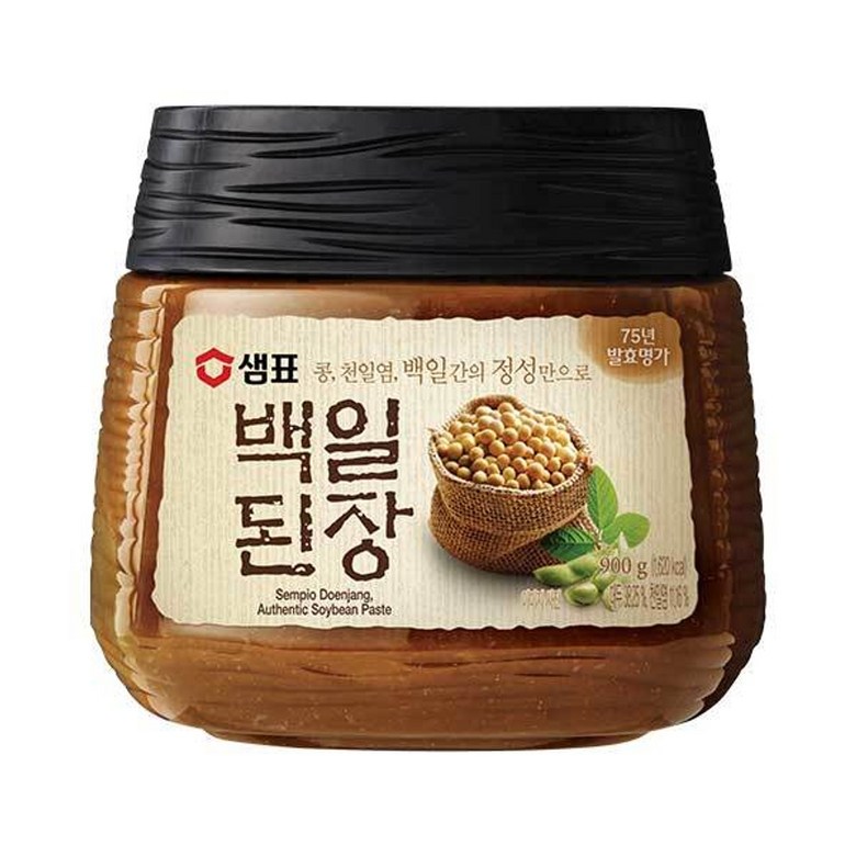 대상 오푸드 유기농 된장 900g 썸네일 2