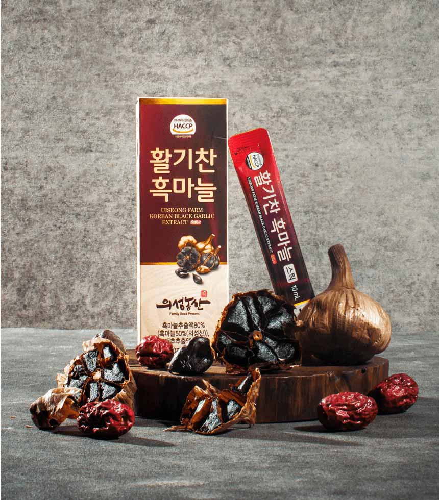 흑마늘 분말 썸네일 3