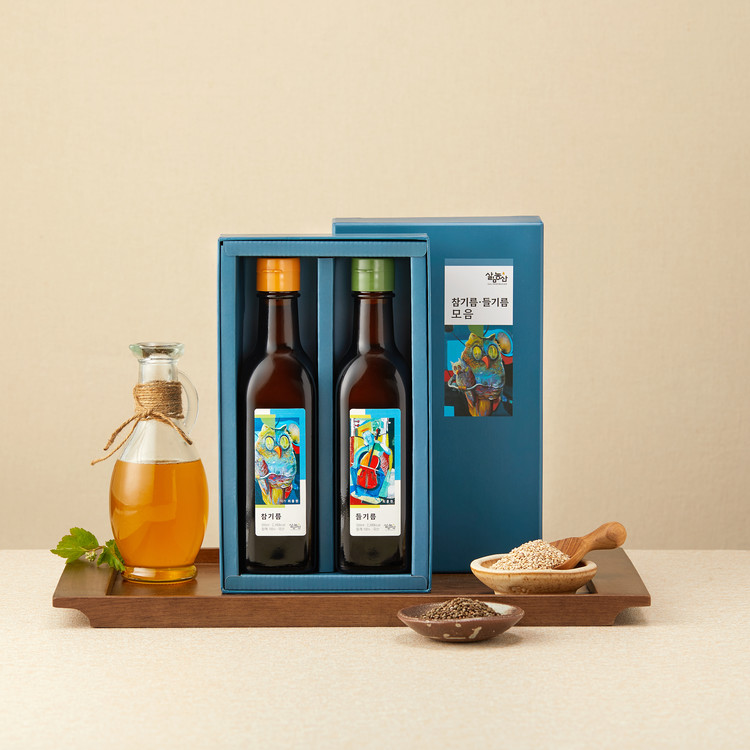 참기름320ml 썸네일 2