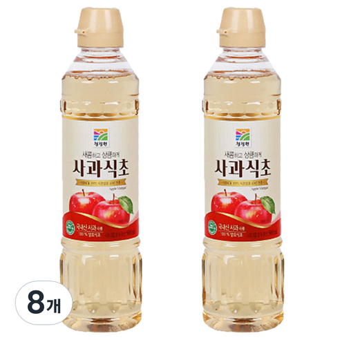 청정원양조식초 500ML 썸네일 2