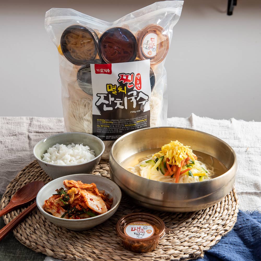 찰국수소면(1500g) 썸네일 2