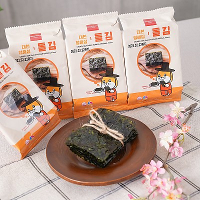 청해심돌김도시락김14봉入 썸네일 2