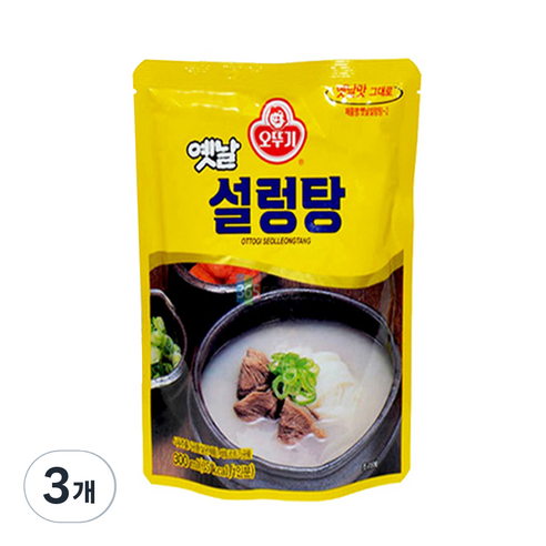 오뚜기 옛날설렁탕300G - FOIL BAG 썸네일 2