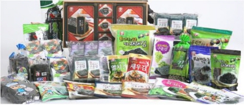 황토소금재래돌김 1+1 썸네일 2