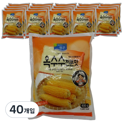 옥수수맛전분 300g 썸네일 2