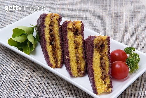 (주)맛있는세상 흑미호박단자 썸네일 3