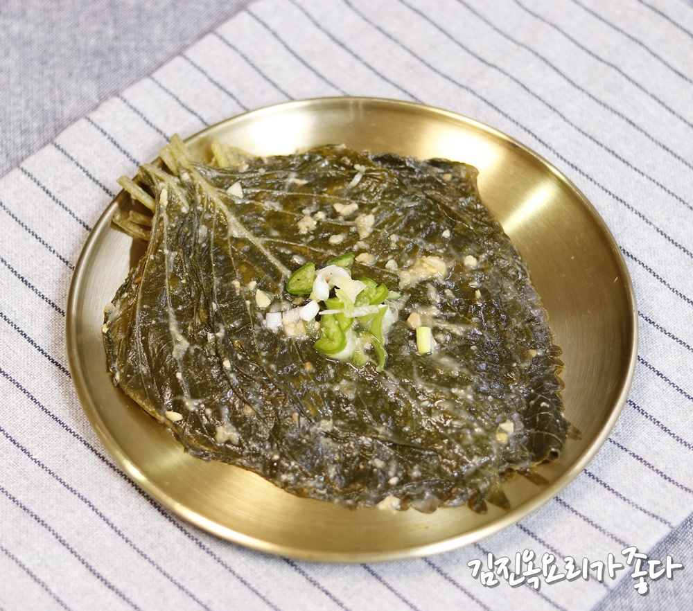 참맛촌 된장깻잎 1kg 썸네일 3