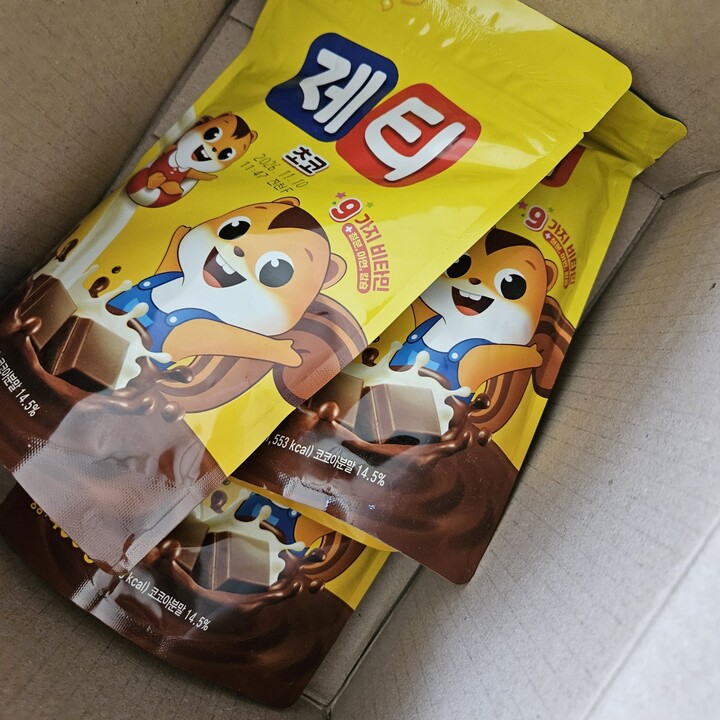 친구제티딸기맛 400G 썸네일 2