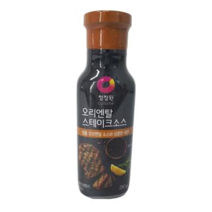 이에스푸드 스테이크소스 250g 썸네일 2