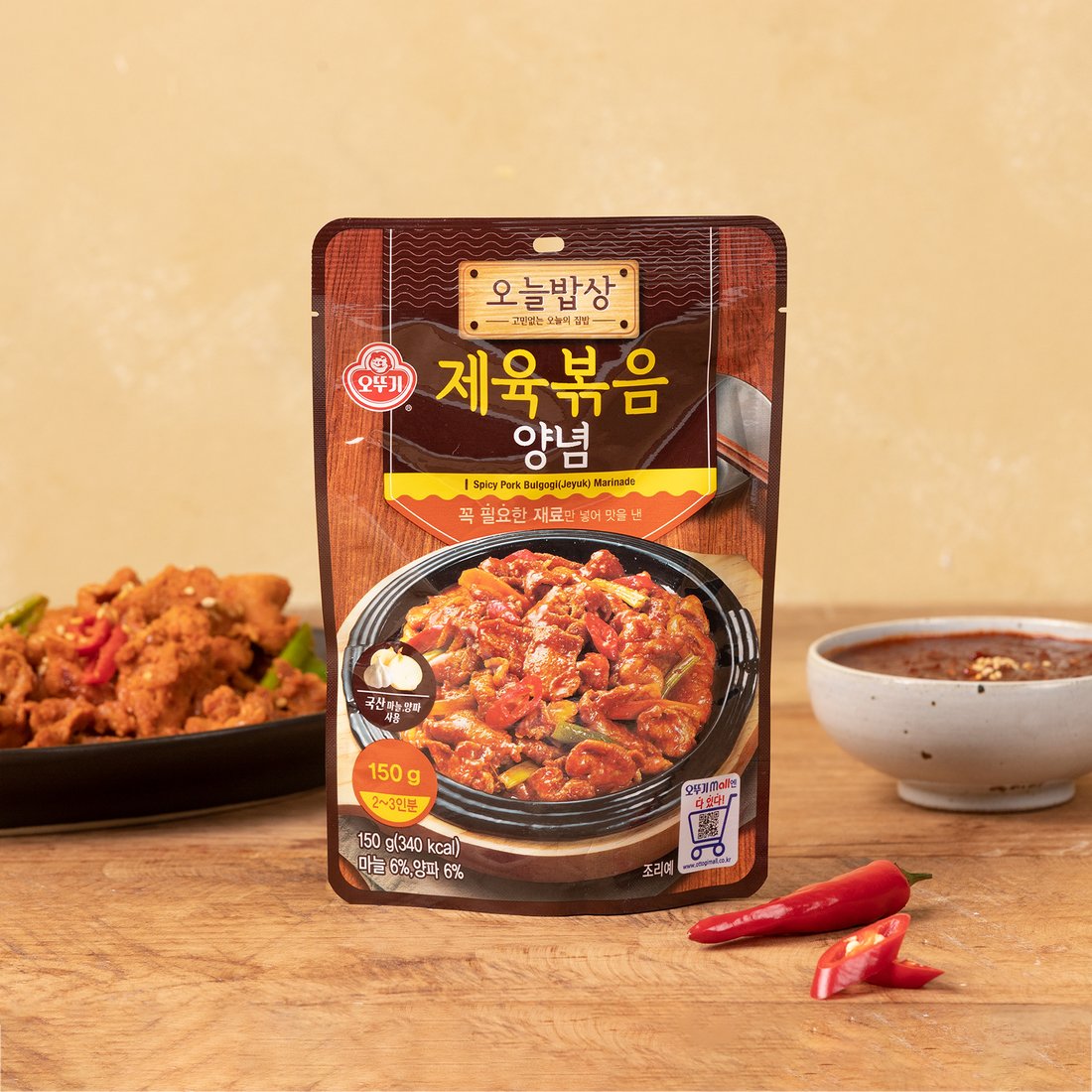 오뚜기 5분쿠킹 제육볶음소스 100G 썸네일 2