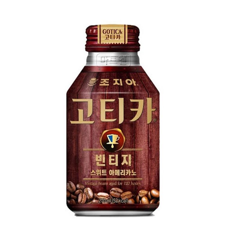 코카-콜라음료(주) 조지아 조지아 스위트 아메리카노 240G x 4EA 썸네일 3