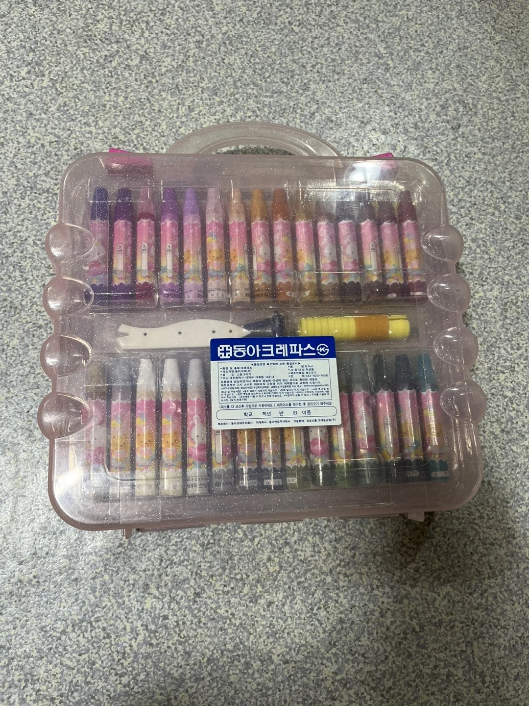 소피루비  크레파스 55색 썸네일 3