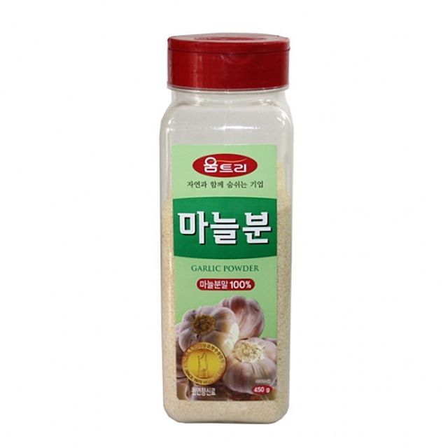 움트리 생강분450G - PLT BOTTLE 썸네일 2