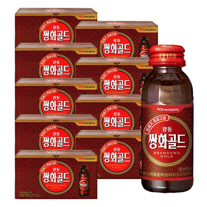 (주)한보메디팜 영지골드 100ml 100입 박스 썸네일 2