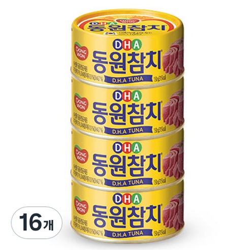 (주)동원F&B 동원참치 DHA 100G x 4EA 썸네일 2