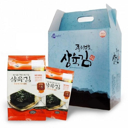 햇살구운김 도시락김 3호(재래김) 썸네일 2