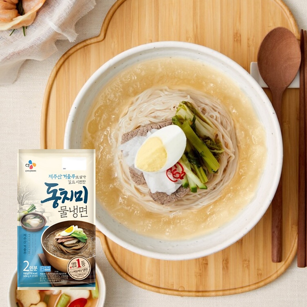 CJ동치미물냉면 2인분 썸네일 3