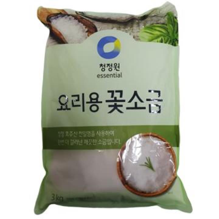 영진 꽃소금 3KG 썸네일 3