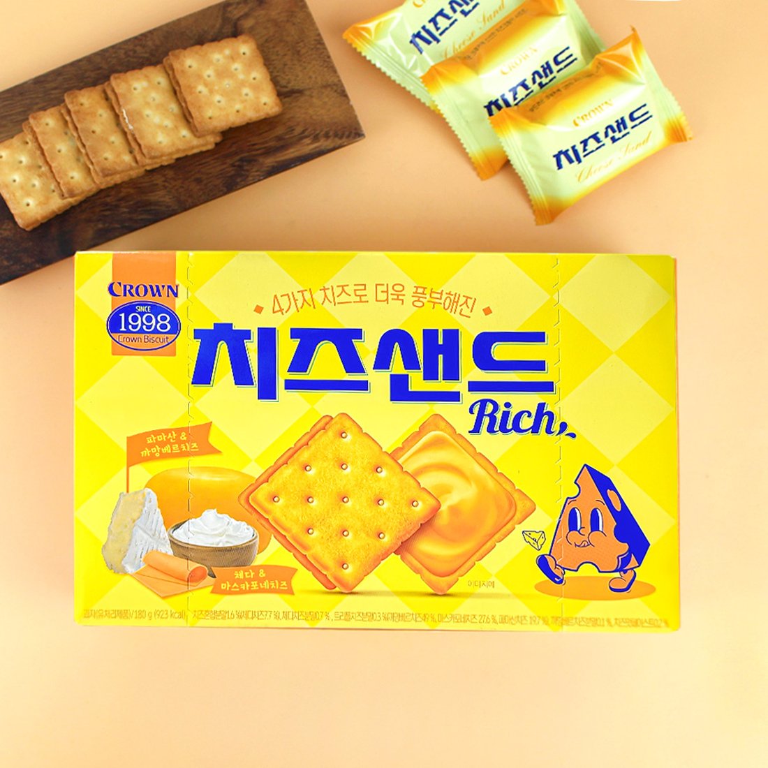 크라운_치즈샌드_240g 썸네일 2