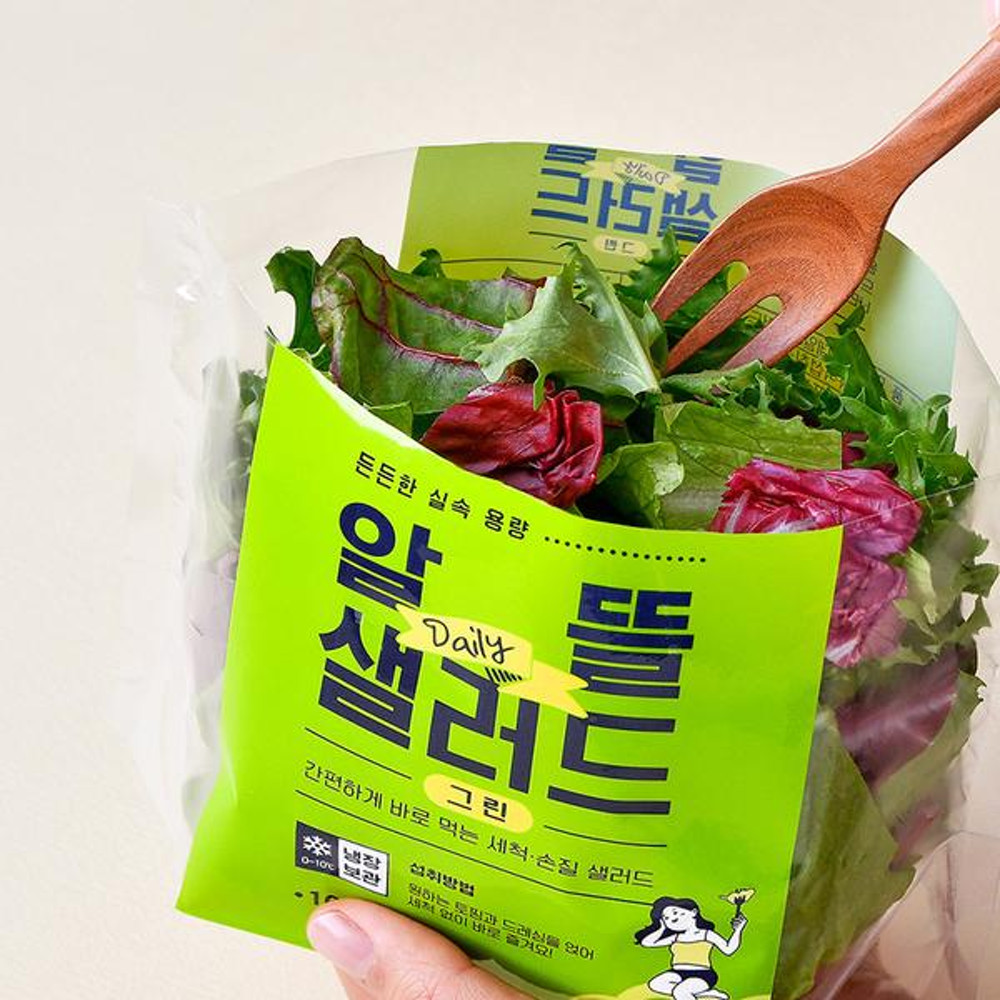 이백식품]야채범벅샌드100g 썸네일 2