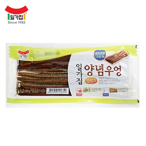 (주)일미농수산 일가집 양념우엉 150g 150G x 1EA 썸네일 2