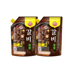 돼지갈비양념480G 썸네일 2