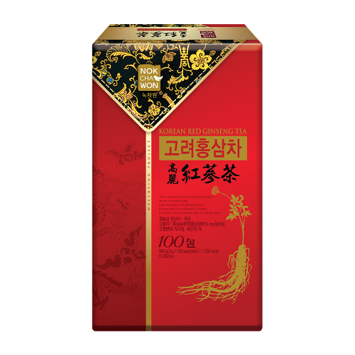 녹차원 고려홍삼차 80T(240g) 썸네일 2
