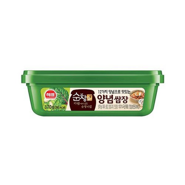 (주)진미식품 초이스엘 양념이된 쌈장 170G 썸네일 2