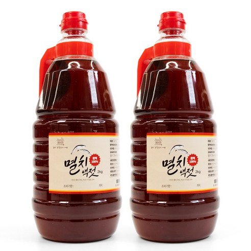 섬총각까나리액젓 까나리75% 4KG 썸네일 2