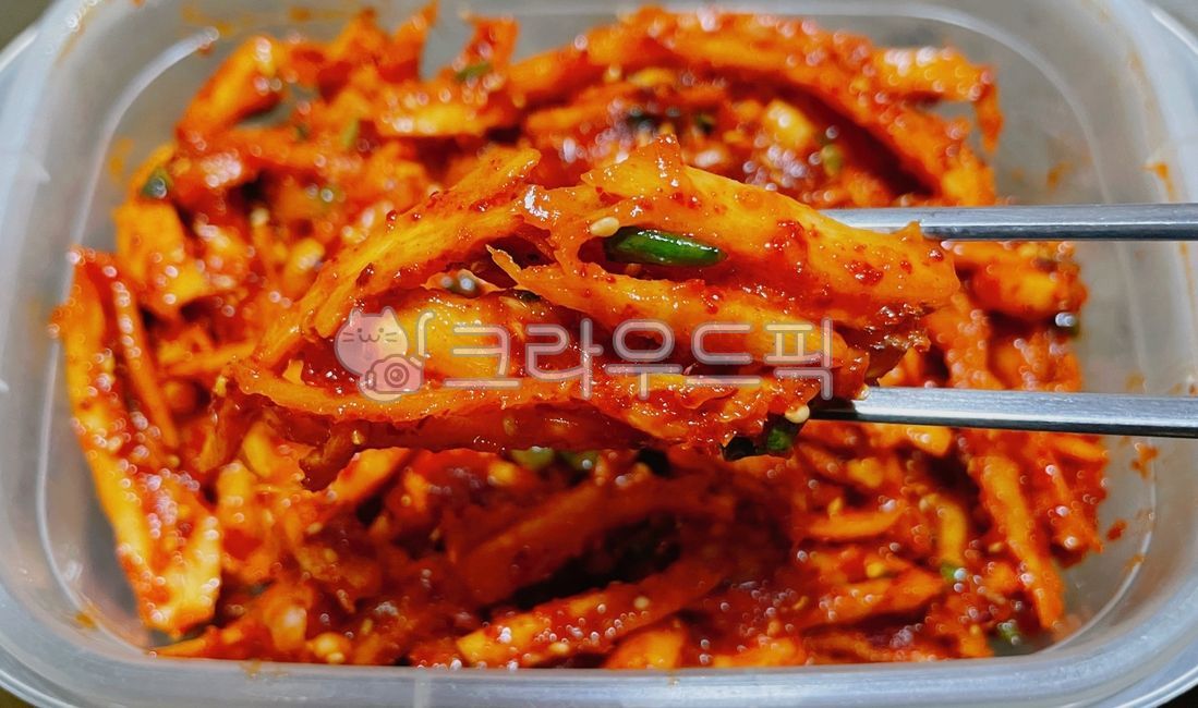 선물용 더덕무침 500g 썸네일 2