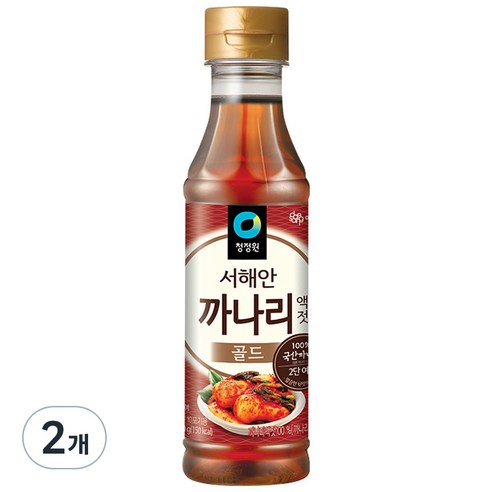 인삼 까나리액젓 까나리75% 320G 썸네일 2
