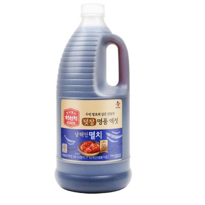 하선정 남해안 명품멸치액젓 3kg 썸네일 2