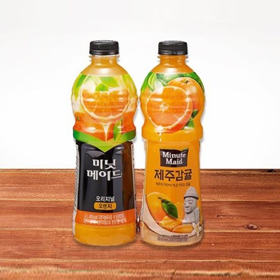 미닛메이드 후레쉬오렌지 150ML 썸네일 3