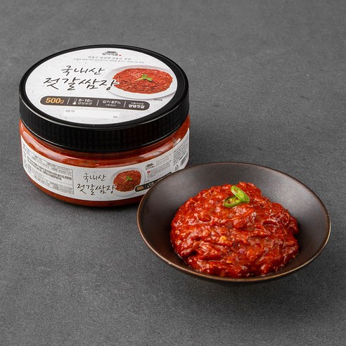 (주)진미식품 초이스엘 양념이된 쌈장 500G 썸네일 3