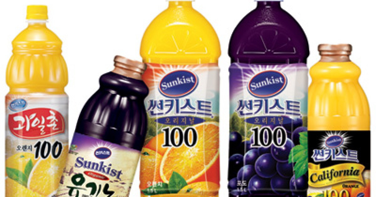 해)썬키스트소다(오렌지)350ML 썸네일 2