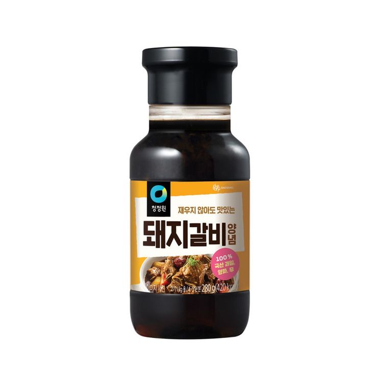 홈플러스좋은상품흑마늘돼지불고기양념 280g 썸네일 2