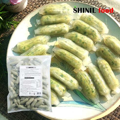 우리밀왕만두350g 썸네일 2