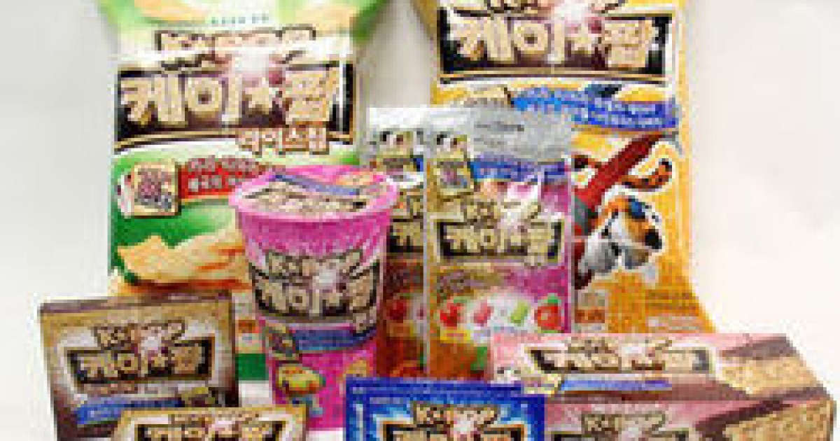 롯데 K POP톡톡 30G 썸네일 2