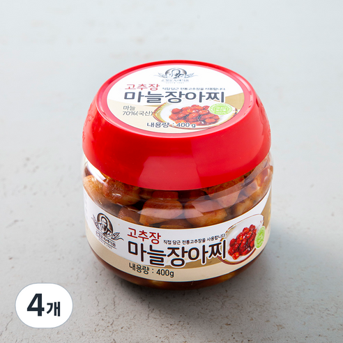 깐마늘장아찌 400g 썸네일 2