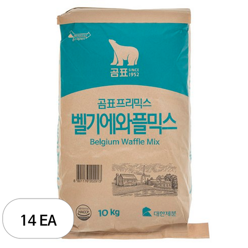 곰표와플파이믹스 10kg 썸네일 2