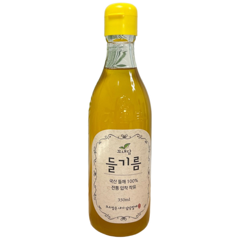 (주)율곡 생들기름 160ml x 1개 썸네일 3