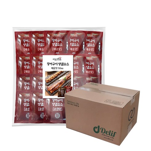 삼일푸드 델리셔스간장양념(매운맛)2.5kg 썸네일 2