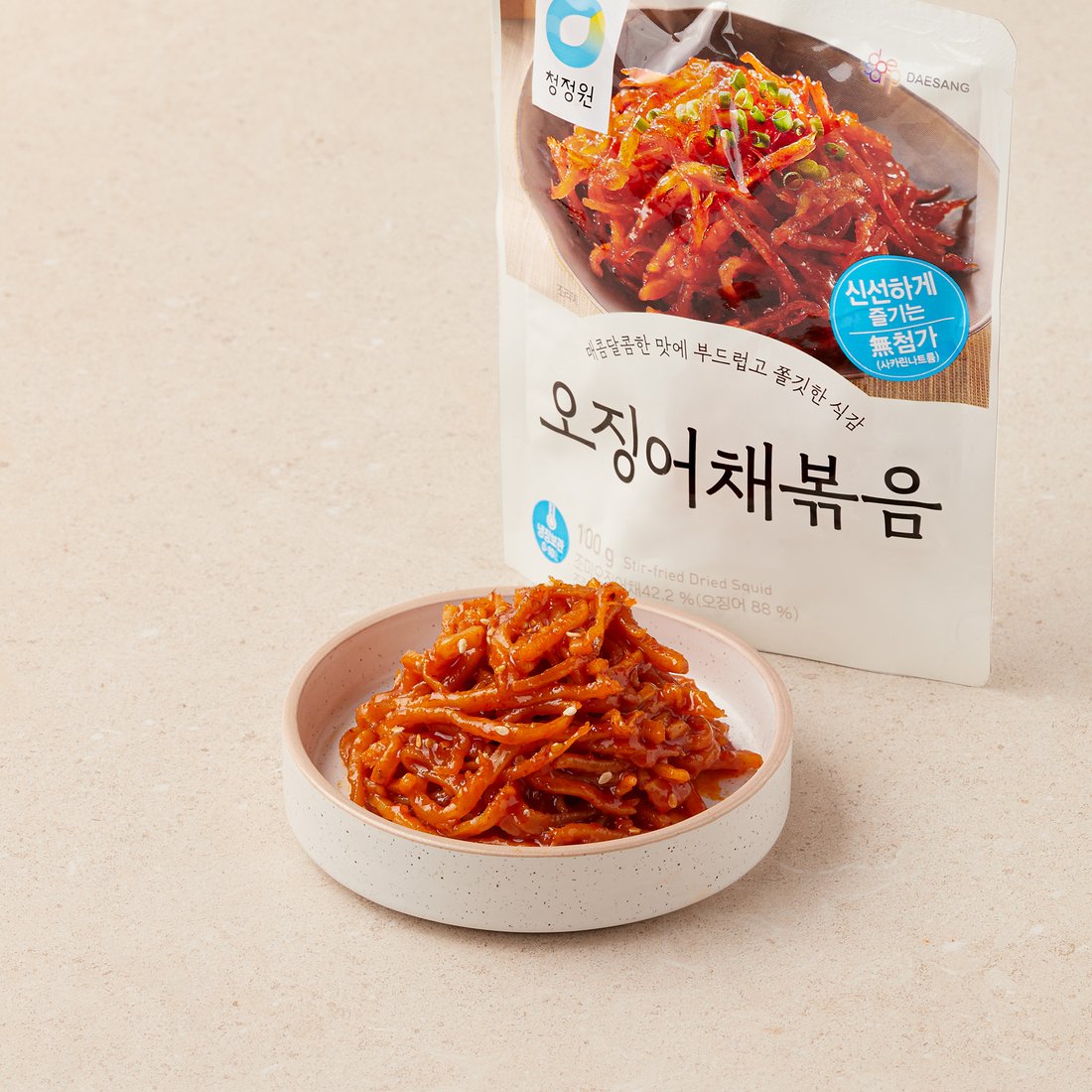 보정식품 생생참진미오징어 100g 썸네일 3