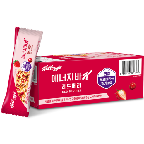 (주)쓰리비네트웍스 자연이 선물하는 힘솟는 에너지바 25G x 15EA 썸네일 2
