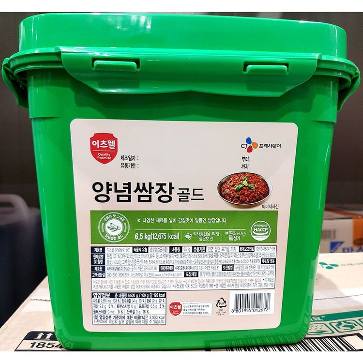홈플러스 알뜰상품 쌈장 플러스 6.5kg 썸네일 2