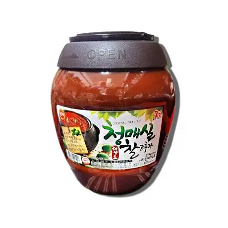 청매실 태양초 찰 고추장 4.5kg 썸네일 2