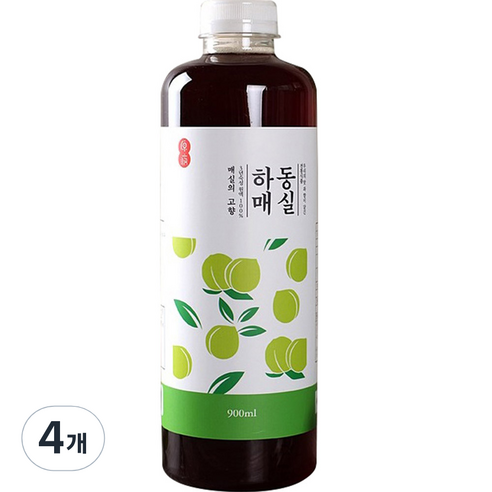 유기농파크 순정원 강순덕 독아지숙성 매실원액 420G x 1EA 썸네일 3